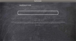 Desktop Screenshot of needymed.com